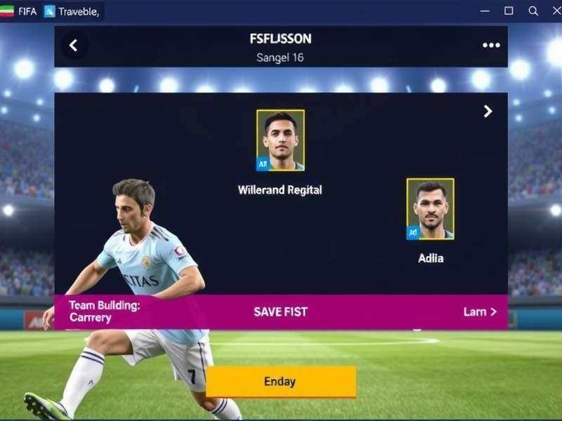FIFA Mobile Football Maestro gameplay screenshot