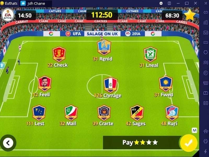 FIFA Mobile Football Maestro team building guide